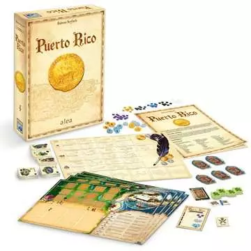 Puerto Rico Giochi in Scatola;Giochi di strategia - immagine 5 - Ravensburger