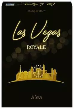 Las Vegas Royale Giochi in Scatola;Giochi per la famiglia - immagine 1 - Ravensburger