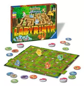 Pokemon Labyrinth Giochi in Scatola;Labirinto - immagine 3 - Ravensburger