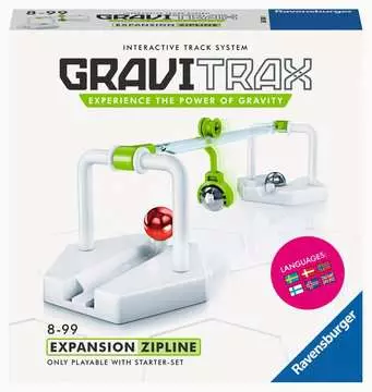 GraviTrax Zipline GraviTrax;GraviTrax-lisätarvikkeet - Kuva 1 - Ravensburger