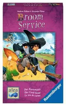 Broom Service-jeu de cartes Jeux;Jeux de stratégie - Image 1 - Ravensburger