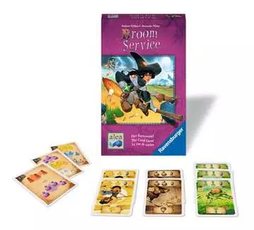 Broom Service - The Card Game Games;Strategy Games - image 2 - Ravensburger