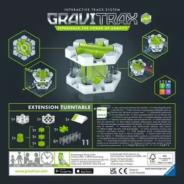 Gravitrax PRO Turntable (Extension) GraviTrax;GraviTrax Accessori - immagine 2 - Ravensburger
