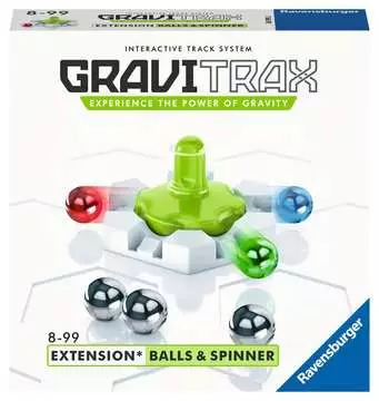 GraviTrax Extension Balls & Spinner GraviTrax;GraviTrax tilbehør - bilde 1 - Ravensburger