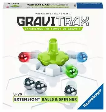 GraviTrax Extension Balls & Spinner GraviTrax;GraviTrax-lisätarvikkeet - Kuva 1 - Ravensburger