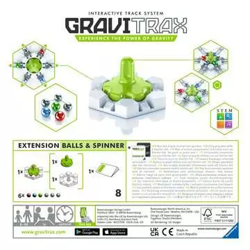 GraviTrax Balls & Spinner GraviTrax;GraviTrax Accessori - immagine 2 - Ravensburger