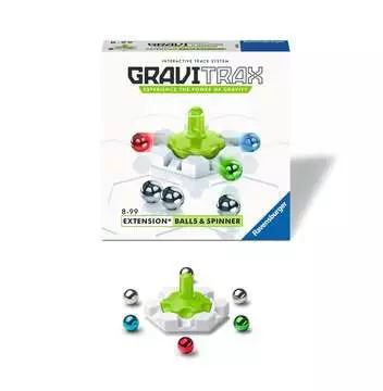 GraviTrax Extension Balls & Spinner GraviTrax;GraviTrax tilbehør - bilde 3 - Ravensburger