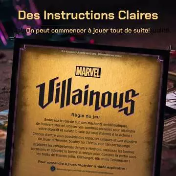 Marvel Villainous (français) Jeux;Jeux de société adultes - Image 6 - Ravensburger
