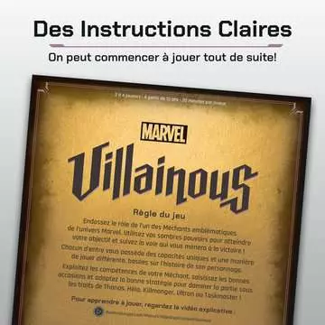 Marvel Villainous (français) Jeux;Jeux de société adultes - Image 7 - Ravensburger