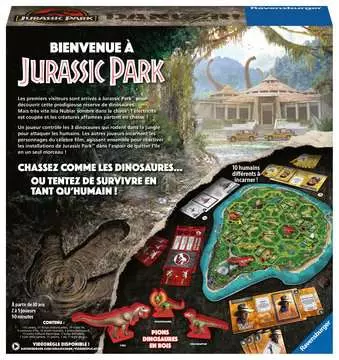 Jurassic Park - Danger Jeux;Jeux de société adultes - Image 2 - Ravensburger