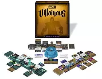 Marvel Villainous Giochi in Scatola;Giochi di strategia - immagine 3 - Ravensburger