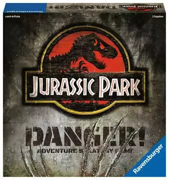 Jurassic Park Danger Juegos;Juegos de familia - imagen 1 - Ravensburger