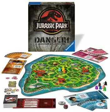 Jurassic Park Danger Juegos;Juegos de familia - imagen 3 - Ravensburger