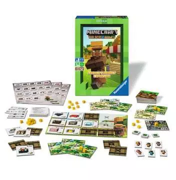 Minecraft Builders & Biomes Farmers Market Expansion Spill;Familiespill - bilde 2 - Ravensburger