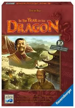 L année du Dragon Jeux;Jeux de stratégie - Image 1 - Ravensburger