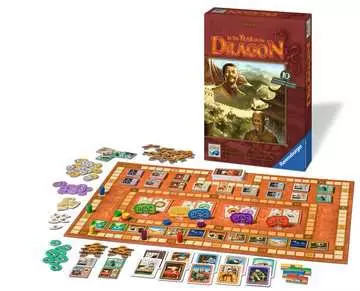 L année du Dragon Jeux;Jeux de stratégie - Image 2 - Ravensburger