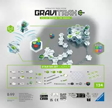 GraviTrax Power Starter Set Launch GraviTrax;GraviTrax startsett - bilde 2 - Ravensburger