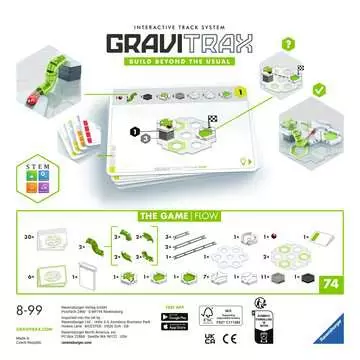 GraviTrax® - The Game Průtok Hry;Hlavolamy a logické hry - obrázek 2 - Ravensburger