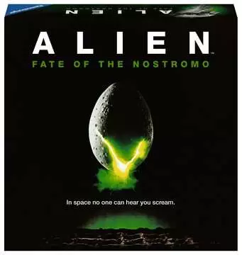 Alien Signature Game      EN Spel;Familjespel - bild 1 - Ravensburger