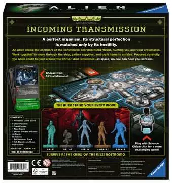 Alien: Fate of the nostromo Spellen;Volwassenspellen - image 2 - Ravensburger