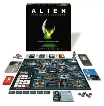 Alien Signature Game      EN Spill;Familiespill - bilde 4 - Ravensburger