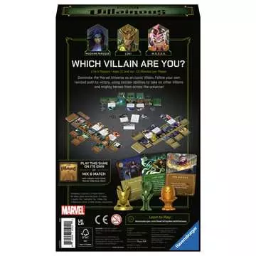 Marvel Villainous Mischief and Malice Spill;Familiespill - bilde 2 - Ravensburger