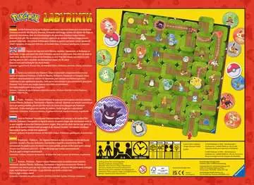 Pokémon Labyrinth Spill;Barnespill - bilde 2 - Ravensburger