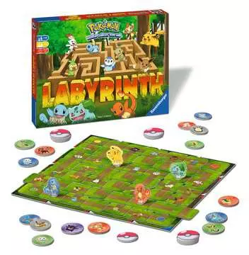 Pokémon Labyrinth Pelit;Lasten pelit - Kuva 3 - Ravensburger
