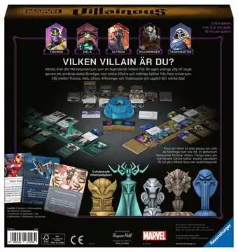Marvel Villainous Spel;Familjespel - bild 2 - Ravensburger