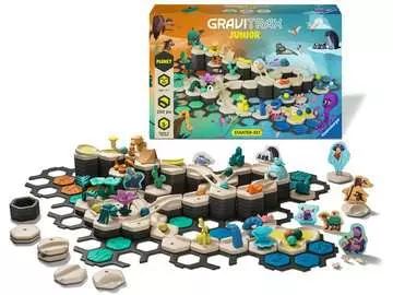 GraviTrax JUNIOR Starter Set My Planet - 4 thèmes GraviTrax;GraviTrax Starter Set - Image 3 - Ravensburger