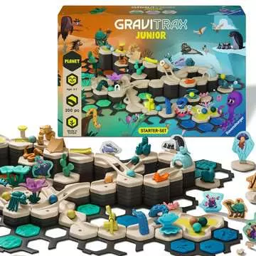 GraviTrax JUNIOR Starter Set My Planet - 4 thèmes GraviTrax;GraviTrax Starter Set - Image 4 - Ravensburger