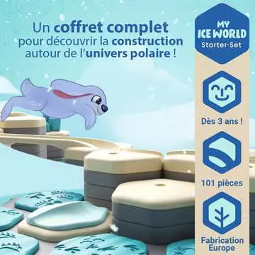 GraviTrax Junior Starter Set My Ice World GraviTrax;GraviTrax Starter Set - Image 7 - Ravensburger