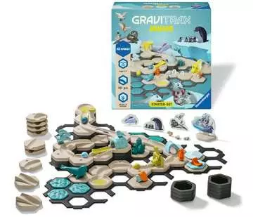 GraviTrax Junior Starter set Ice GraviTrax;GraviTrax startsett - bilde 3 - Ravensburger