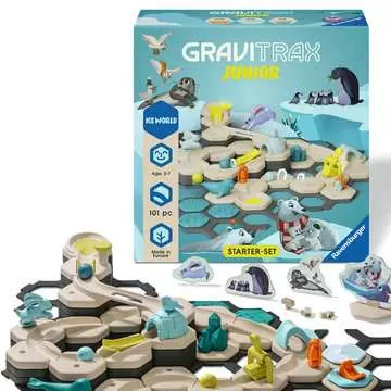 GraviTrax Junior Starter set Ice GraviTrax;GraviTrax startsett - bilde 4 - Ravensburger