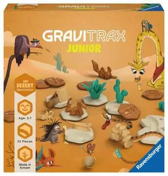 GraviTrax JUNIOR Set d extension / décoration My Desert GraviTrax;GraviTrax Sets d’extension - Image 1 - Ravensburger