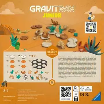 GraviTrax JUNIOR Set d extension / décoration My Desert GraviTrax;GraviTrax Sets d’extension - Image 2 - Ravensburger