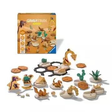 GraviTrax Junior Extension Desert GraviTrax;GraviTrax-laajennuspakkaukset - Kuva 3 - Ravensburger