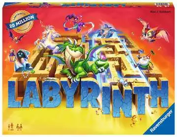 Labyrinth Hry;Společenské hry - obrázek 1 - Ravensburger