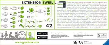 GraviTrax Extension Twirl GraviTrax;GraviTrax Accessori - immagine 6 - Ravensburger