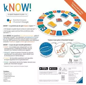 kNOW! Jeux;Jeux de société pour la famille - Image 2 - Ravensburger