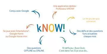 kNOW! Jeux;Jeux de société pour la famille - Image 25 - Ravensburger