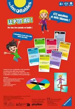 Le p tit jeu des Incollables - Coup de cœur Jeux;Jeux de société pour la famille - Image 2 - Ravensburger