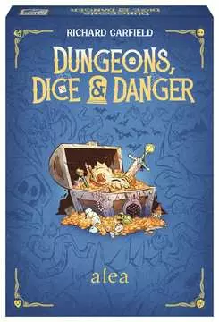 Dungeons, Dice and Danger Juegos;Juegos de estrategia - imagen 1 - Ravensburger