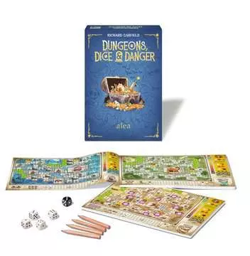 Dungeons, Dice & Danger (ALEA) Jeux;Jeux de société adultes - Image 3 - Ravensburger