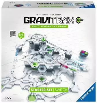 Gravitrax Power Starter Set Switch GraviTrax;GraviTrax Power - immagine 1 - Ravensburger