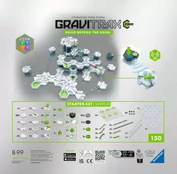 GTInfinity StarterSet T&S GraviTrax;GraviTrax Starter-Set - imagen 2 - Ravensburger