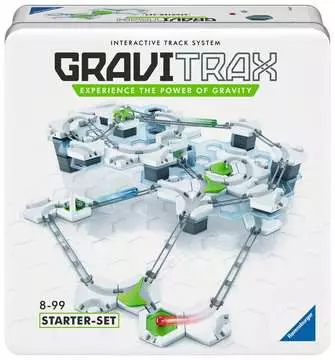 GT Starter-Set Metalbox GraviTrax;GraviTrax Starter-Set - imagen 1 - Ravensburger