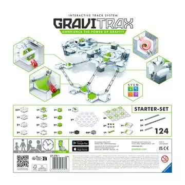 Gravitrax Stater Set Limited Edition Metallic Box GraviTrax;Gravi Starter - immagine 2 - Ravensburger