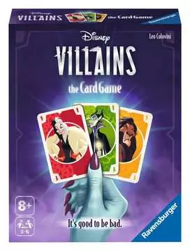 Villains Card Game EN/F/E/PT Giochi in Scatola;Giochi di carte - immagine 1 - Ravensburger