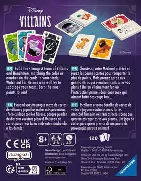 Villains Card Game EN/F/E/PT Giochi in Scatola;Giochi di carte - immagine 2 - Ravensburger